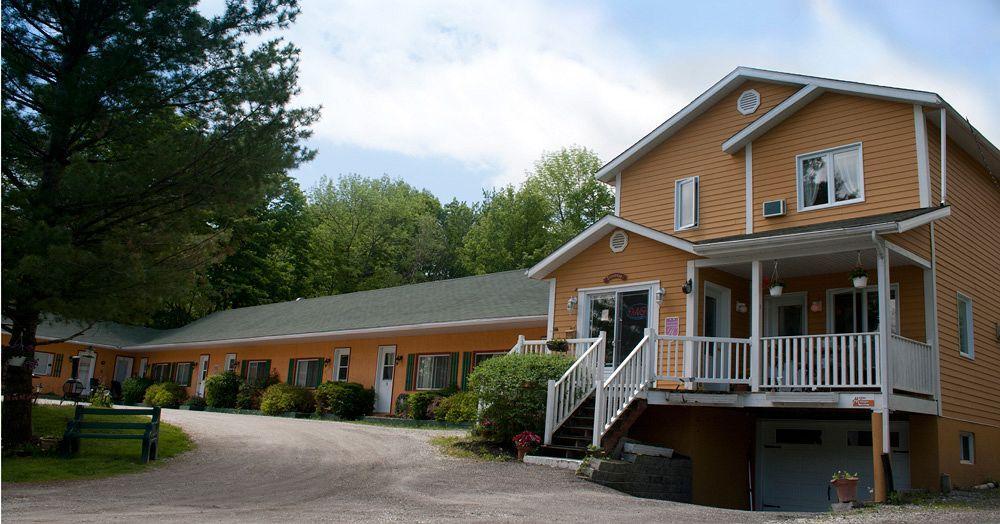 Motel De La Montagne Orford Kültér fotó