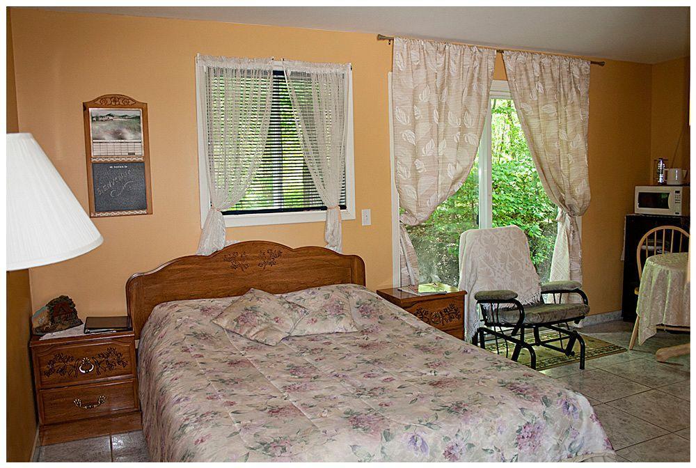 Motel De La Montagne Orford Kültér fotó