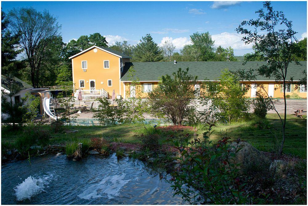 Motel De La Montagne Orford Kültér fotó