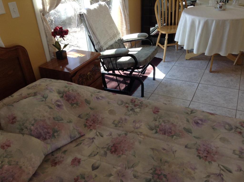Motel De La Montagne Orford Szoba fotó