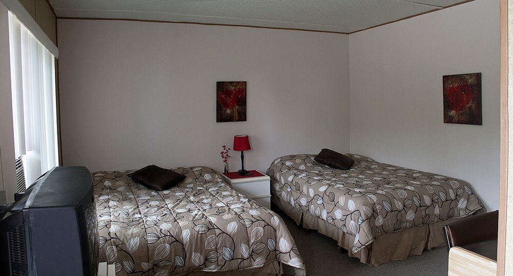 Motel De La Montagne Orford Kültér fotó