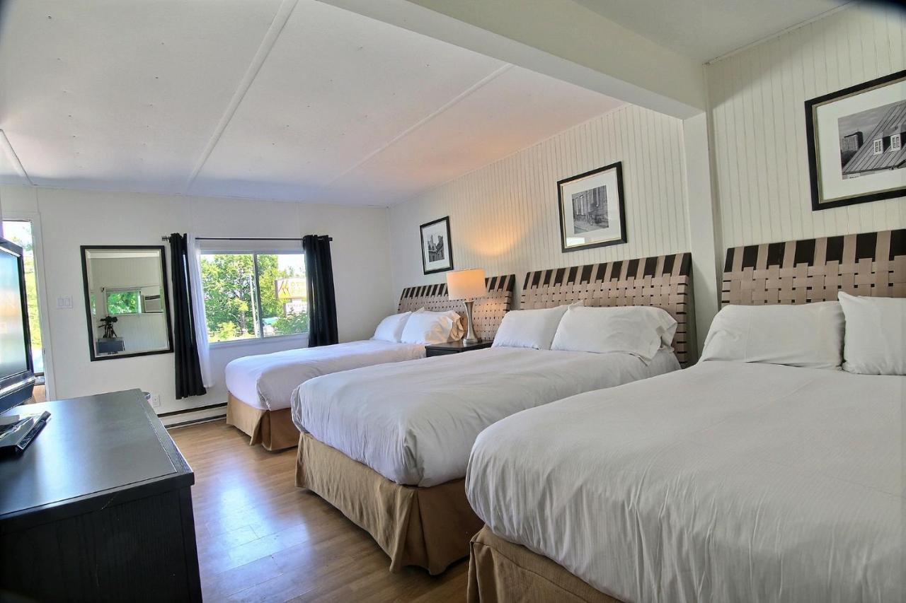Motel De La Montagne Orford Kültér fotó