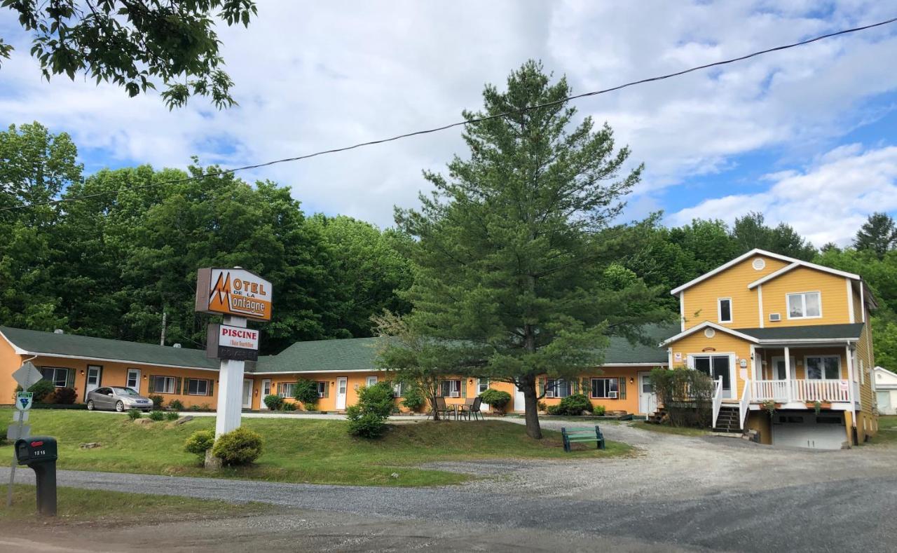 Motel De La Montagne Orford Kültér fotó